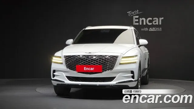Genesis GV80 — Фото автомобиля 3