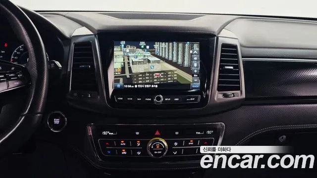 KG_Mobility_Ssangyong Rexton Новый Rexton Sport Khan Дизель 2.2 4WD — Фото автомобиля 12