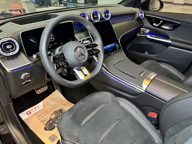 Mercedes-Benz GLC-Class AMG — Фото автомобиля 7