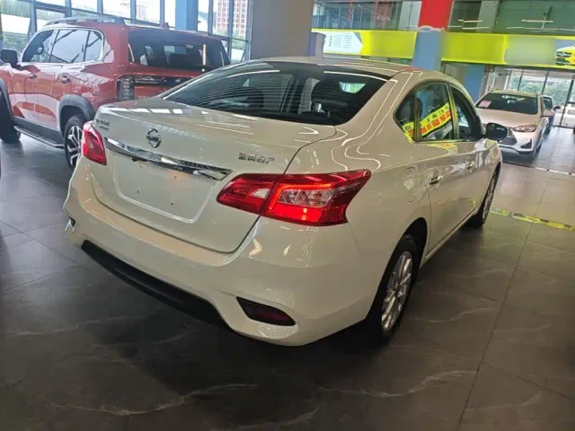 Nissan Sylphy — Фото автомобиля 6