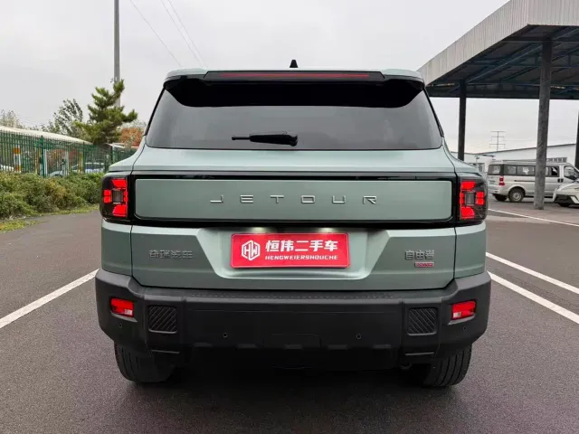 Jetour T1 — Фото автомобиля 5