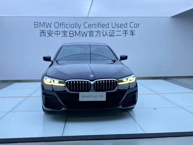 BMW 5 Series — Фото автомобиля 2
