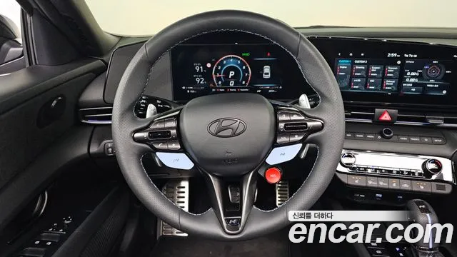Hyundai Avante CN7 — Фото автомобиля 13
