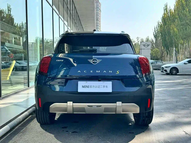 MINI Electric ACEMAN — Фото автомобиля 5