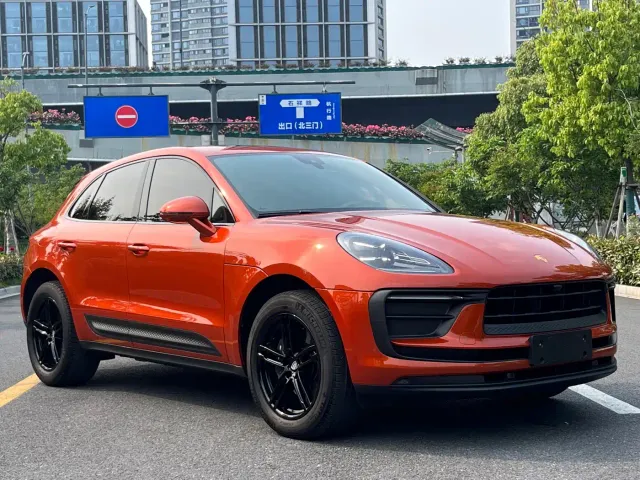 Porsche Macan — Фото автомобиля 3