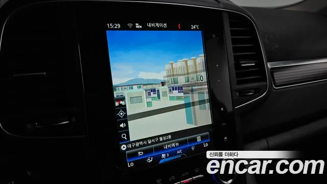 Renault-KoreaSamsung QM6 Новый QM6 2.0 LPe RE Signature 2WD — Фото автомобиля 14