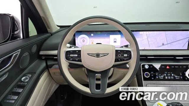 Genesis GV80 3.5T Бензин AWD — Фото автомобиля 12