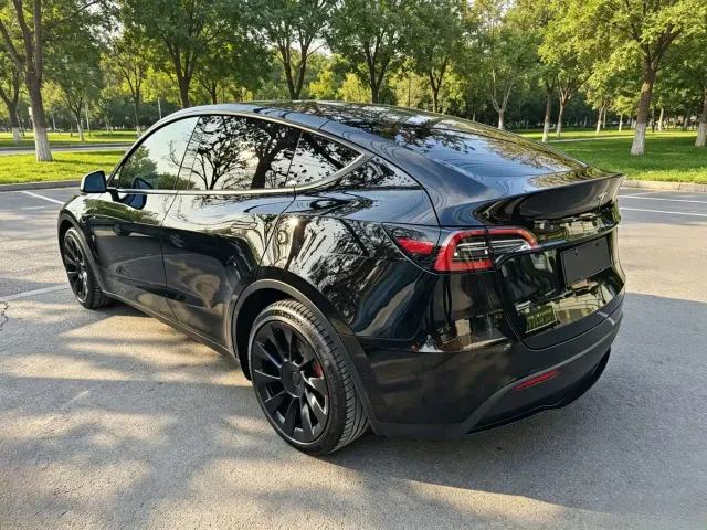 Tesla Model Y 2022 Rear-Wheel Drive Version — Фото автомобиля 4