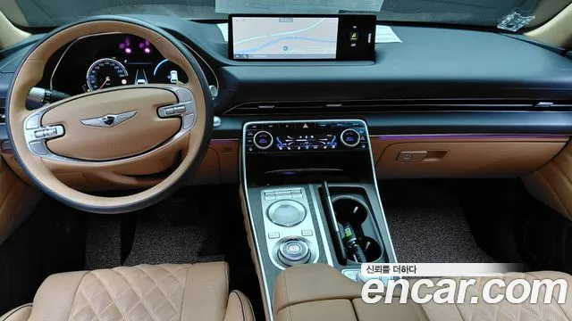 Genesis GV80 2.5T Бензин AWD — Фото автомобиля 7