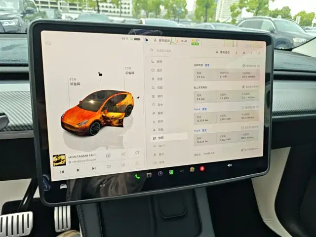 Tesla Model Y — Фото автомобиля 12
