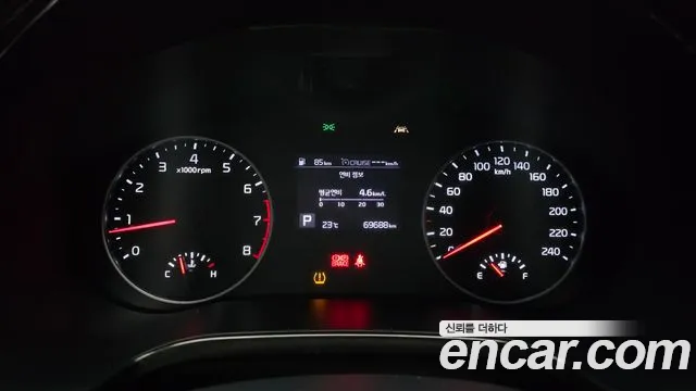 Kia Seltos Seltos Бензин 1.6 турбо 2WD — Фото автомобиля 8