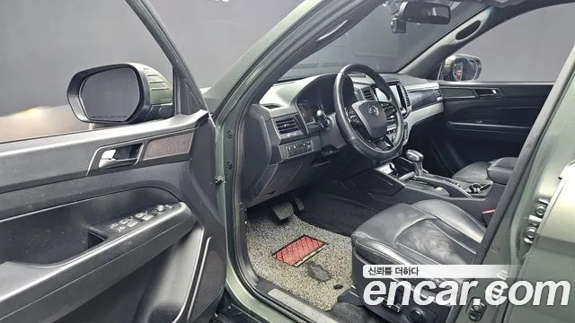 KG_Mobility_Ssangyong Rexton Новый Rexton Sport Дизель 2.2 4WD — Фото автомобиля 11