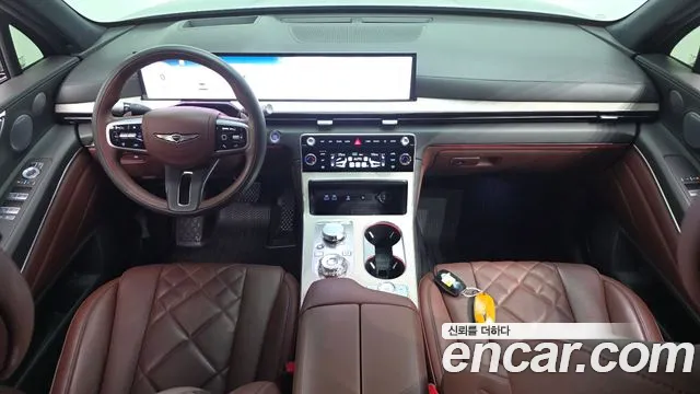Genesis GV80 3.5T Бензин 2WD — Фото автомобиля 7