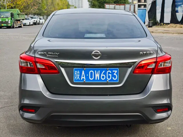 Nissan Sylphy — Фото автомобиля 8