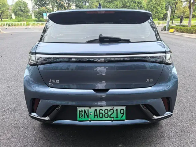 BYD Dolphin — Фото автомобиля 14