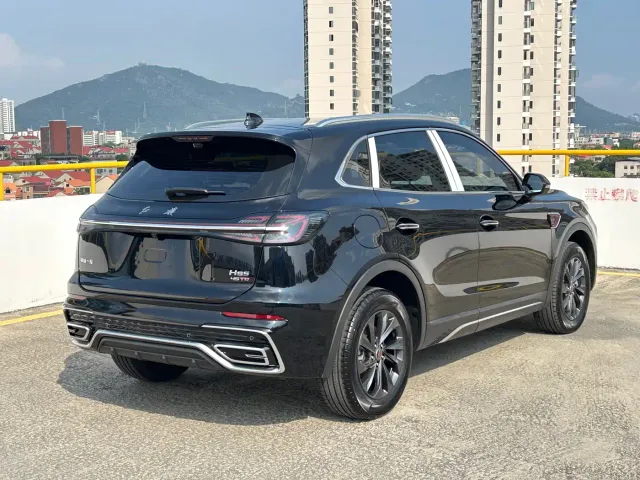 Hongqi HS5 — Фото автомобиля 8