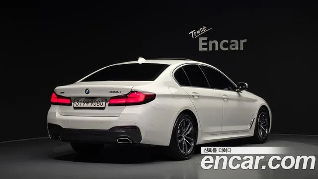 BMW 5-Series 5 серия (G30) 523d xDrive M Sport — Фото автомобиля 2