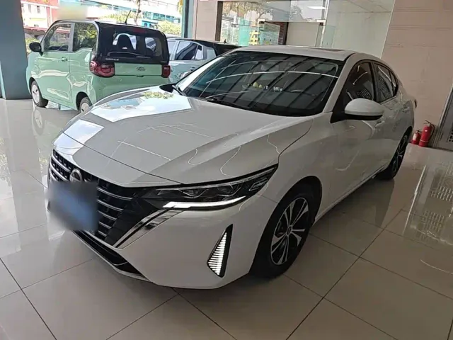 Фотография автомобиля — Nissan Sylphy