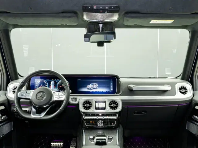 Mercedes-Benz G-Class — Фото автомобиля 13
