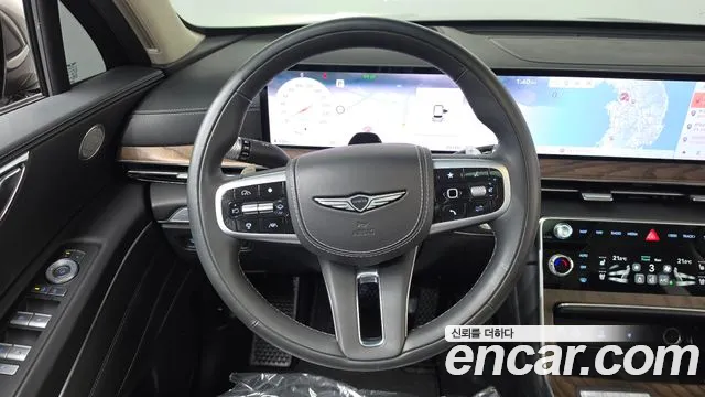 Genesis GV80 — Фото автомобиля 18