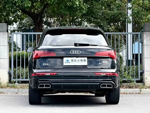 Audi Q5L — Фото автомобиля 4