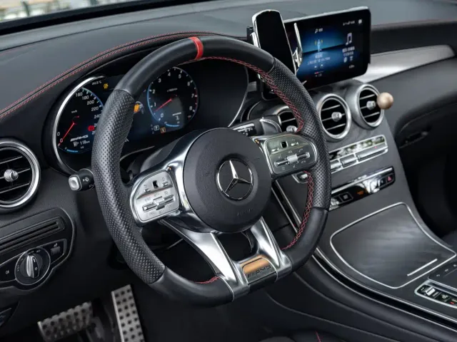 Mercedes-Benz GLC-Class AMG — Фото автомобиля 14