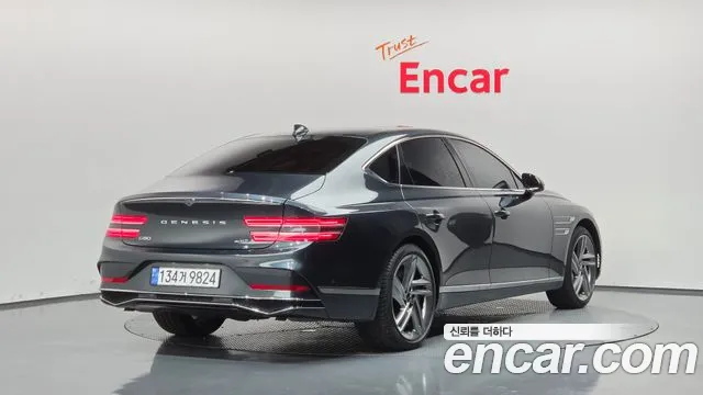 Genesis G80 RG3 — Фото автомобиля 2