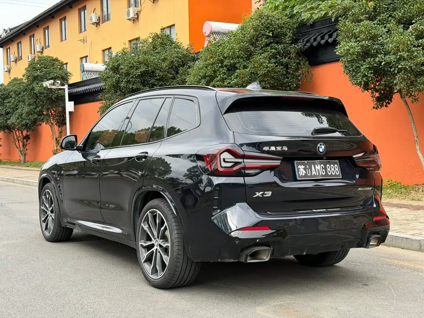 BMW BMW X3 2022 Facelift xDrive30i Leading M Shadow Edition — Фото автомобиля 9