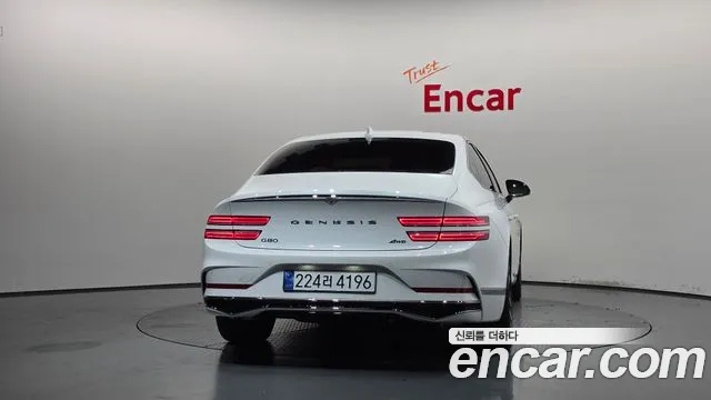 Genesis G80 Бензин 2.5 турбо AWD — Фото автомобиля 4