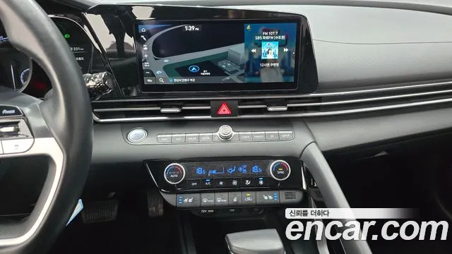 Hyundai Avante CN7 — Фото автомобиля 18