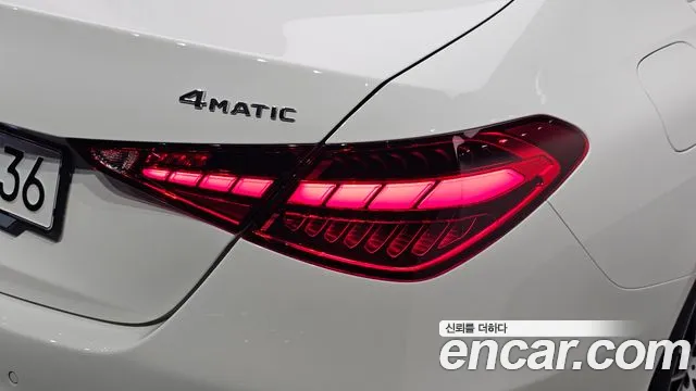 Mercedes-Benz C-Class W206 — Фото автомобиля 8