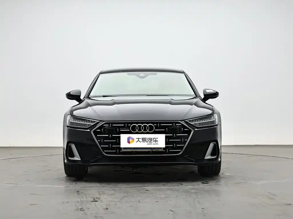 Audi Audi A7L 2022 45 TFSI quattro S-line Vision Crystal Package — Фото автомобиля 2