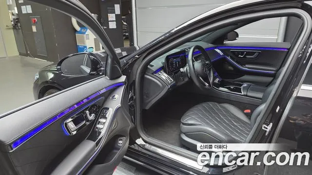 Mercedes-Benz S-Class W223 — Фото автомобиля 15