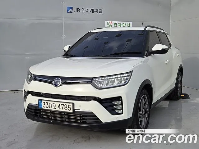 KG_Mobility_Ssangyong TIBOLI Very New Tivoli Бензин 1.5 2WD — Фото автомобиля 3