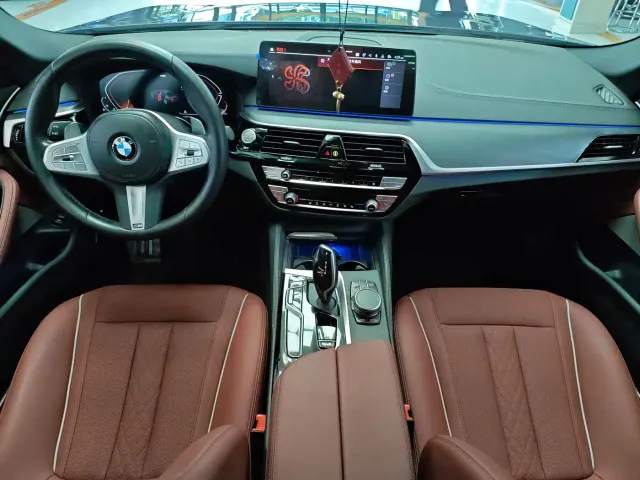 BMW 5 Series — Фото автомобиля 5