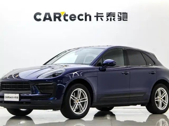 Porsche Macan — Фото автомобиля 7
