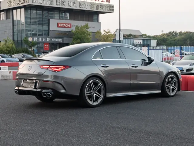 Mercedes-Benz CLA-Class AMG — Фото автомобиля 4