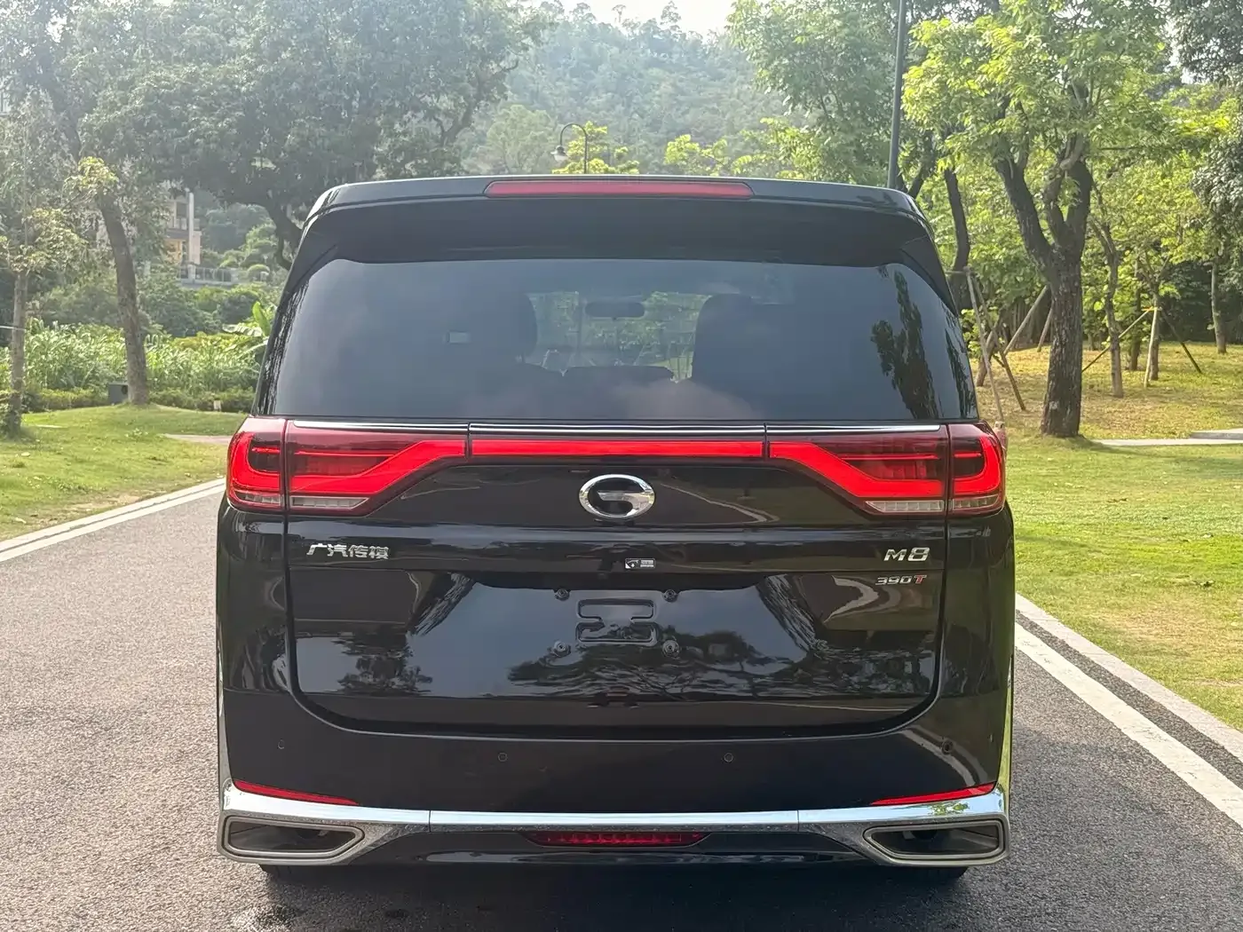 GAC Trumpchi Trumpchi M8 2023 Leading Series 390T Premium Edition — Фото автомобиля 8