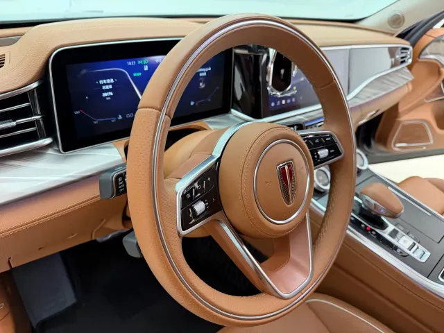 Hongqi H9 — Фото автомобиля 10