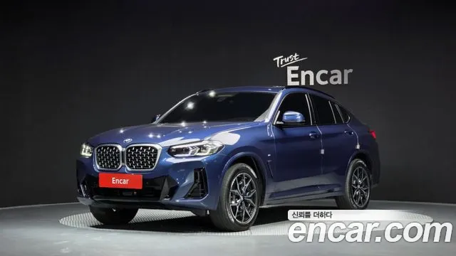 Фотография автомобиля — BMW X4 G02