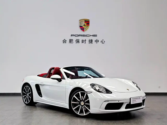 Porsche 718 — Фото автомобиля 3
