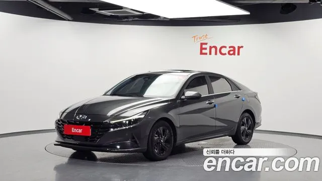 Фотография автомобиля — Hyundai AVANTE