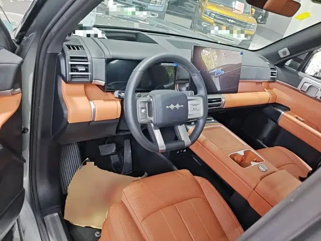 BYD FangChengBao Titanium 7 — Фото автомобиля 9