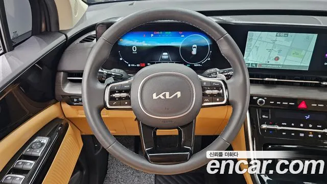 Kia Canival Carnival 4 поколение Бензин 7 мест Noblesse — Фото автомобиля 11