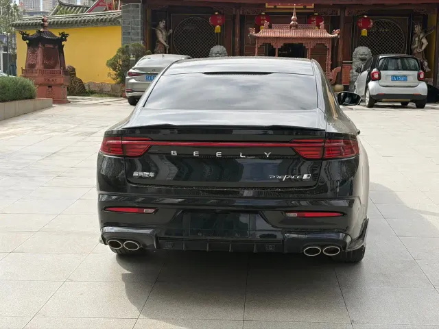 Geely Xingrui — Фото автомобиля 12