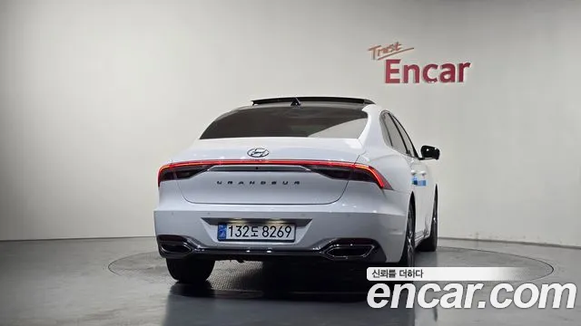 Hyundai Grandeur Новый Grandeur IG — Фото автомобиля 4