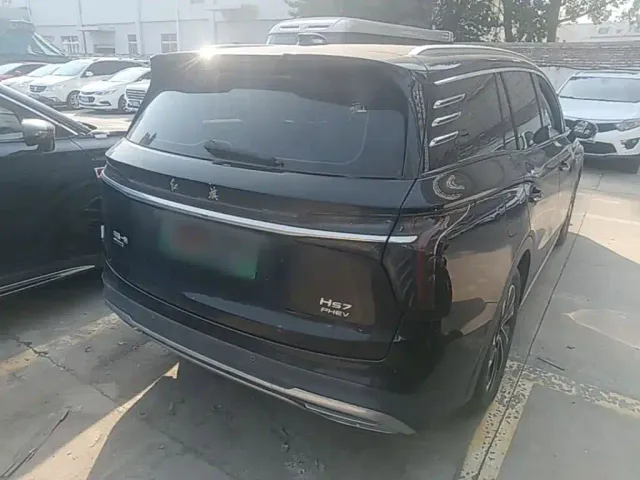 Hongqi HS7 PHEV — Фото автомобиля 6
