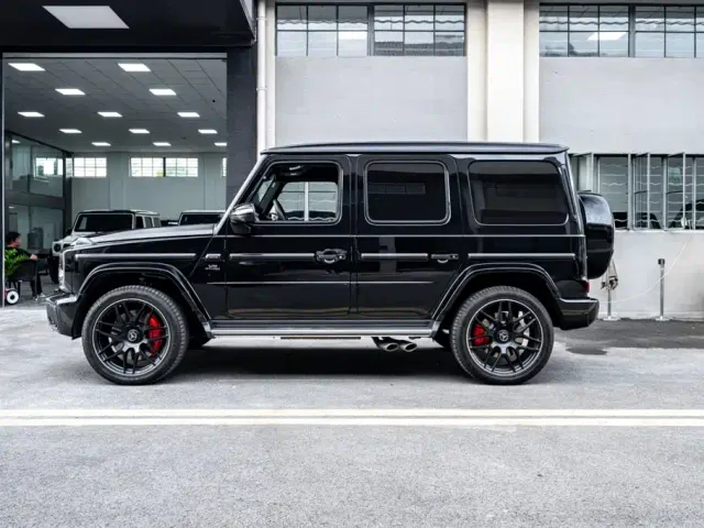 Mercedes-Benz G-Class AMG — Фото автомобиля 9