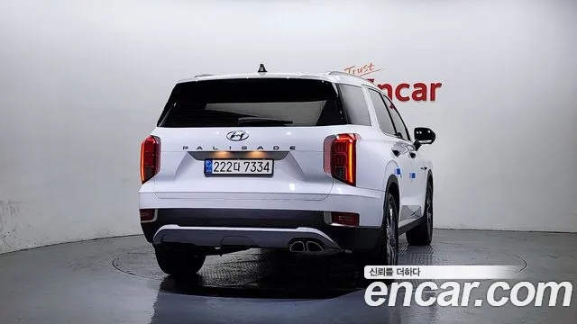 Hyundai Palisade Palisade Дизель 2.2 2WD — Фото автомобиля 4
