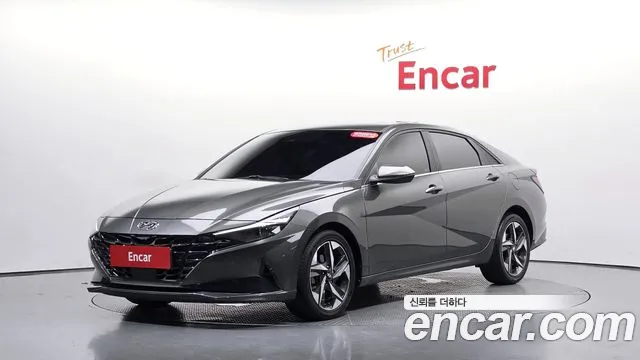 Hyundai AVANTE Avante (CN7) — Фото автомобиля 9
